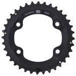 SHIMANO kettingblad "deore" fc-m6000-2 chain ring shim.deore fc-m6000-2 36 teeth bf - thumbnail