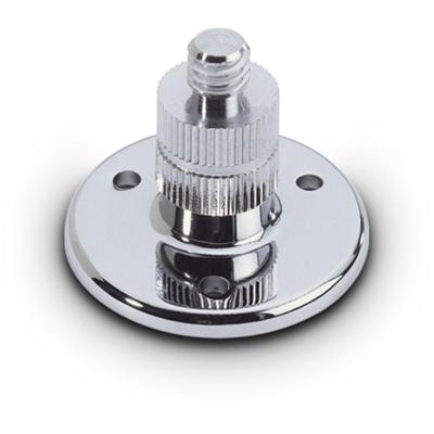 Adam Hall Bevestigingsplaat voor zwanenhals chroom