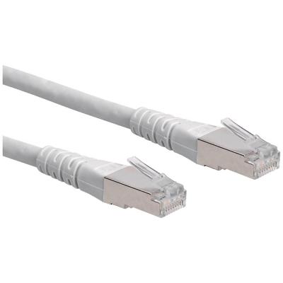 ROLINE patchkabel Cat.6 (Klasse E) S/FTP (PiMF), grijs, 20 m ROLINE patchkabel Cat.6 (Klasse E) S/FTP (PiMF), grijs, 20 m