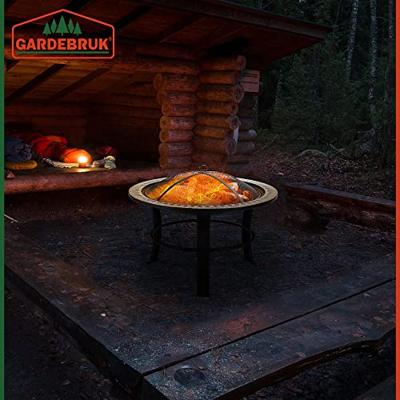 Vuurschaal Ø62cm Fuego Mozaïek rond