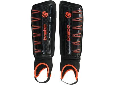 Brabo F4 Scheenbeschermers Zwart/Oranje