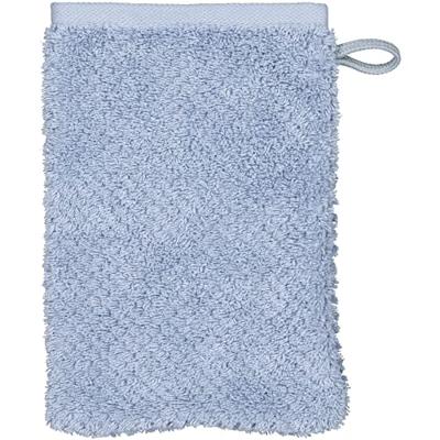 Cawö Cawo Pure Uni Washandje 16x22 sea