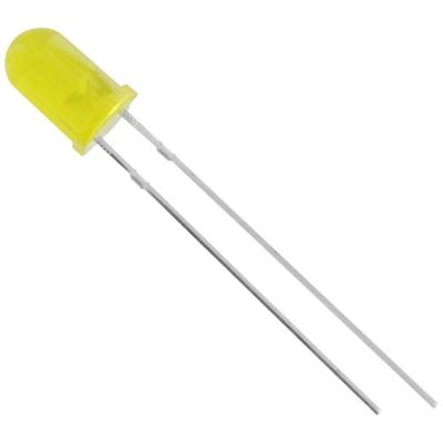 HuiYuan 7206Y1D-ESA-C LED knipperend 5 mm 1000 mcd 30 ° Bulk
