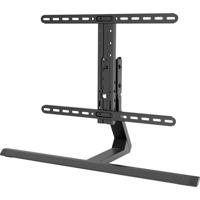 Hama TV-Standfuß, schwenkbar, neigbar, höhenverstellbar, 165 cm (65) bis 40 kg TV-voet 81,3 cm (32) - 165,1 cm (65) In hoogte verstelbaar, Kantelbaar, Zwenkbaar - thumbnail