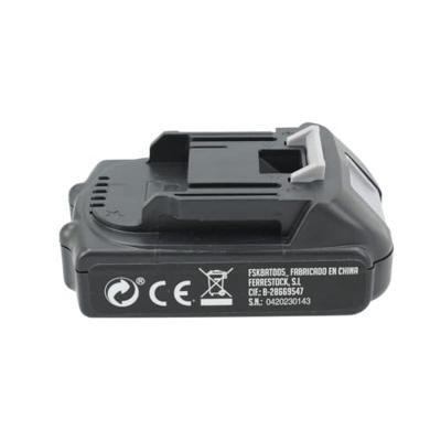 Heroplaadbare lithium batterij Ferrestock Boor