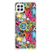 Samsung Galaxy A22 4G | M22 | Sillicone Back Cover | Punk Rock - thumbnail
