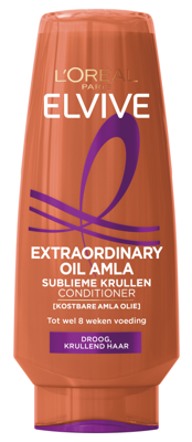 Loreal L'Oréal Elvive Extraordinary Oil Krulverzorging Conditioner 200 ml