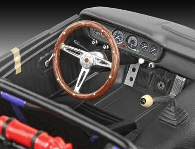 Revell modelbouwpakket - 1966 shelby gt 350 r "stirling moss" 1:24 - 81dlg.