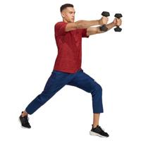 Broeken voor Volwassenen Adidas Designed For Movement Blauw Mannen - Maat: M - thumbnail