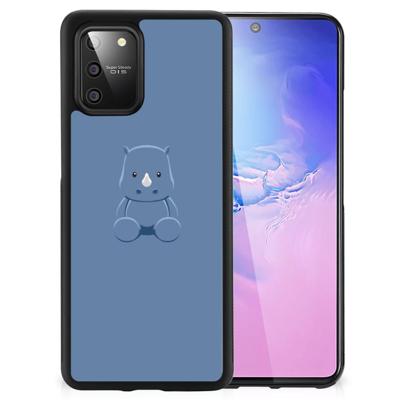Samsung Galaxy S10 Lite Bumper Hoesje Baby Rhino Samsung Galaxy S10 Lite Bumper Hoesje Baby Rhino