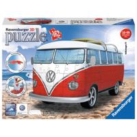 Ravensburger 3d puzzel volkswagen bulli t1 - thumbnail