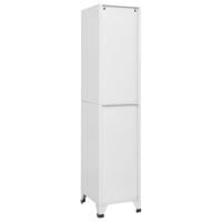 vidaXL Lockerkast met 4 vakken 38x45x180 cm - thumbnail