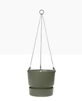 Elho Greenville Hangschaal kunststof 24 cm blad groen - thumbnail
