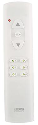 HOMEPILOT 12481001 Afstandsbediening 6-kanaals Draadloos HOMEPILOT 12481001 Afstandsbediening 6-kanaals Draadloos