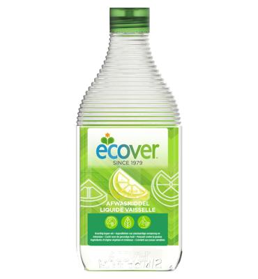Ecover handafwasmiddel, fles van 1 l, lemon