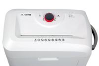 Olympia MC 306.2 papiervernietiger Microversnippering 22 cm 62 dB Wit - thumbnail