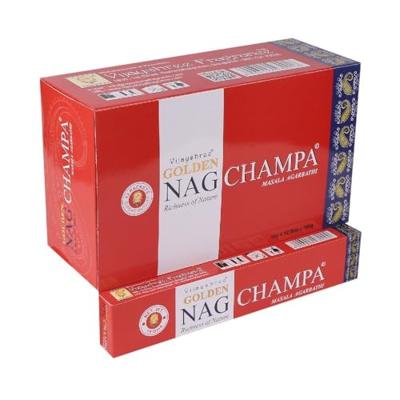 Wierook golden nag champa incense