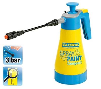 Gloria Haus und Garten 000355.0000 Spray&Paint Compact Drukspuit 1.25 l Gloria Haus und Garten 000355.0000 Spray&Paint Compact Drukspuit 1.25 l