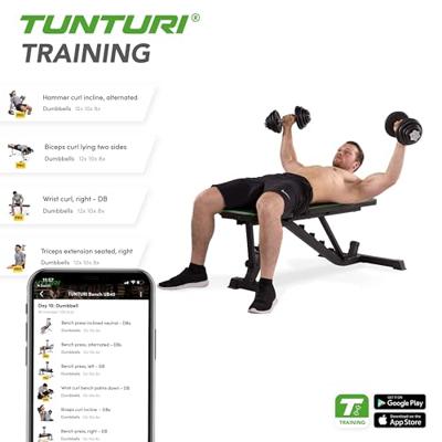 Tunturi UB40 Utility Bench l Trainingsbank - thumbnail