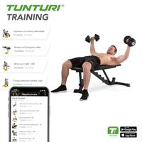 Tunturi UB40 Utility Bench l Trainingsbank - thumbnail