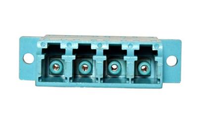 VALUE Glasvezel koppeling LC 4-voudig, OM3, PB