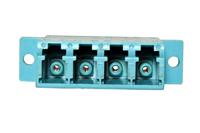 VALUE Glasvezel koppeling LC 4-voudig, OM3, PB - thumbnail