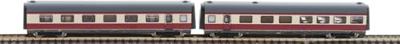 Fleischmann 7770001 N 8-delige set turbinemotoren BR 602 van de DB Fleischmann 7770001 N 8-delige set turbinemotoren BR 602 van de DB