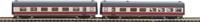 Fleischmann 7770001 N 8-delige set turbinemotoren BR 602 van de DB - thumbnail
