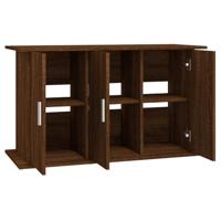 VidaXL Aquariumstandaard 101x41x58 cm bewerkt hout bruin eikenkleur - thumbnail