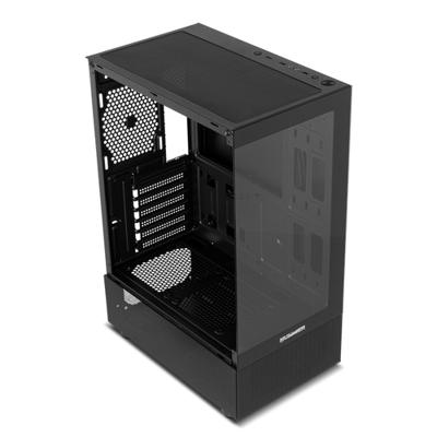 ATX Semi-toren doos Nox-Xtreme NXHUMMERVSNBK Zwart - thumbnail