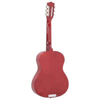 VidaXL 8-delige gitaarset klassiek beginner 3/4 36"
