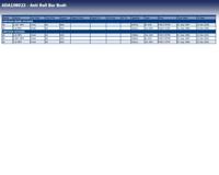 Stabilisatorlager aan draagarm ADA108023 - thumbnail