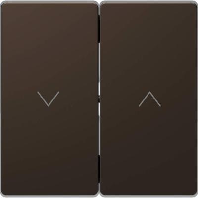 Merten MEG3855-6052 Wisselschakelaar Afdekking System Design Mokka 1 stuk(s)