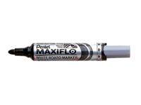 Pentel whiteboardmarker Maxiflo zwart - thumbnail