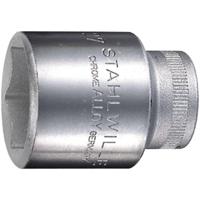 Stahlwille Dopsleutelbit | 1/2 inch 6-kant | sleutelwijdte 9 mm | lengte 38 mm | 1 stuk - 03030009 03030009 - thumbnail