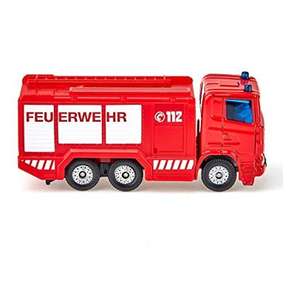 Siku - brandweerwagen en waterkanon - thumbnail