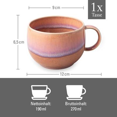 LIKE BY VILLEROY & BOCH - Perlemor Coral - Koffiekop 0,27l