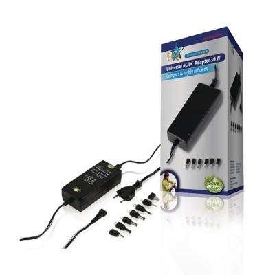 Universele adapter 36W Universele adapter 36W