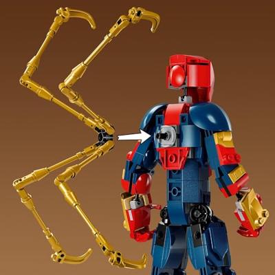 Bouwspel Lego 76298 Marvel Spiderman Multicolour - thumbnail