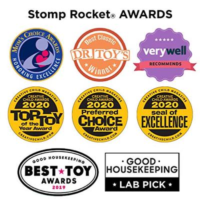 Stomp Rocket 365031 Stomp Rocket Dueling stomp Racers Speelgoed 1 stuk(s) Stomp Rocket 365031 Stomp Rocket Dueling stomp Racers Speelgoed 1 stuk(s)