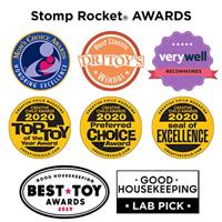 Stomp Rocket 365031 Stomp Rocket Dueling stomp Racers Speelgoed 1 stuk(s) - thumbnail