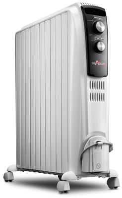 Dragon4 DELONGHI oliebadradiator - 2500W - 3 verwarmingsfasen - Real Energy-technologie - Schoorsteeneffect