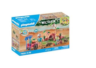 Playmobil® Wiltopia 71625 wombat schuilplaats