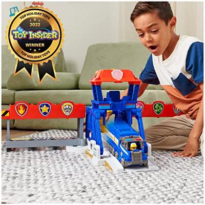 Paw Patrol Big Truck Pups Highway Rescue Hoofdkwartier + Licht en Geluid Paw Patrol Big Truck Pups Highway Rescue Hoofdkwartier + Licht en Geluid