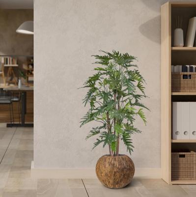 Philodendron Xanadu deluxe kunstboom 140cm