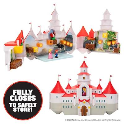 Super Mario Bros Movie - Mushroom Kingdom Castle Playset - thumbnail
