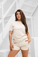 Malelions Essentials Zomerset Dames Beige - Maat M - Kleur: Beige | Soccerfanshop - thumbnail