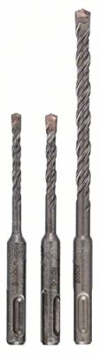 Carbide Hamerboorset 3-delig Bosch Accessories 1617000118 SDS-Plus 1 set(s) Carbide Hamerboorset 3-delig Bosch Accessories 1617000118 SDS-Plus 1 set(s)