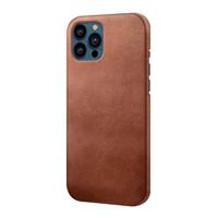 Casecentive Leren Back case iPhone 14 Pro bruin - thumbnail
