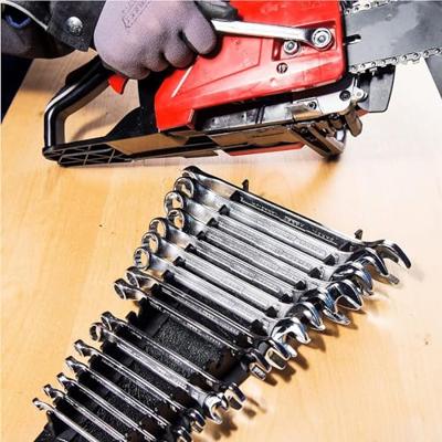 HAZET Ring-steeksleutelset 603/17H - Buitentwaalfkant tractieprofiel - 17-delig - 6 - 24